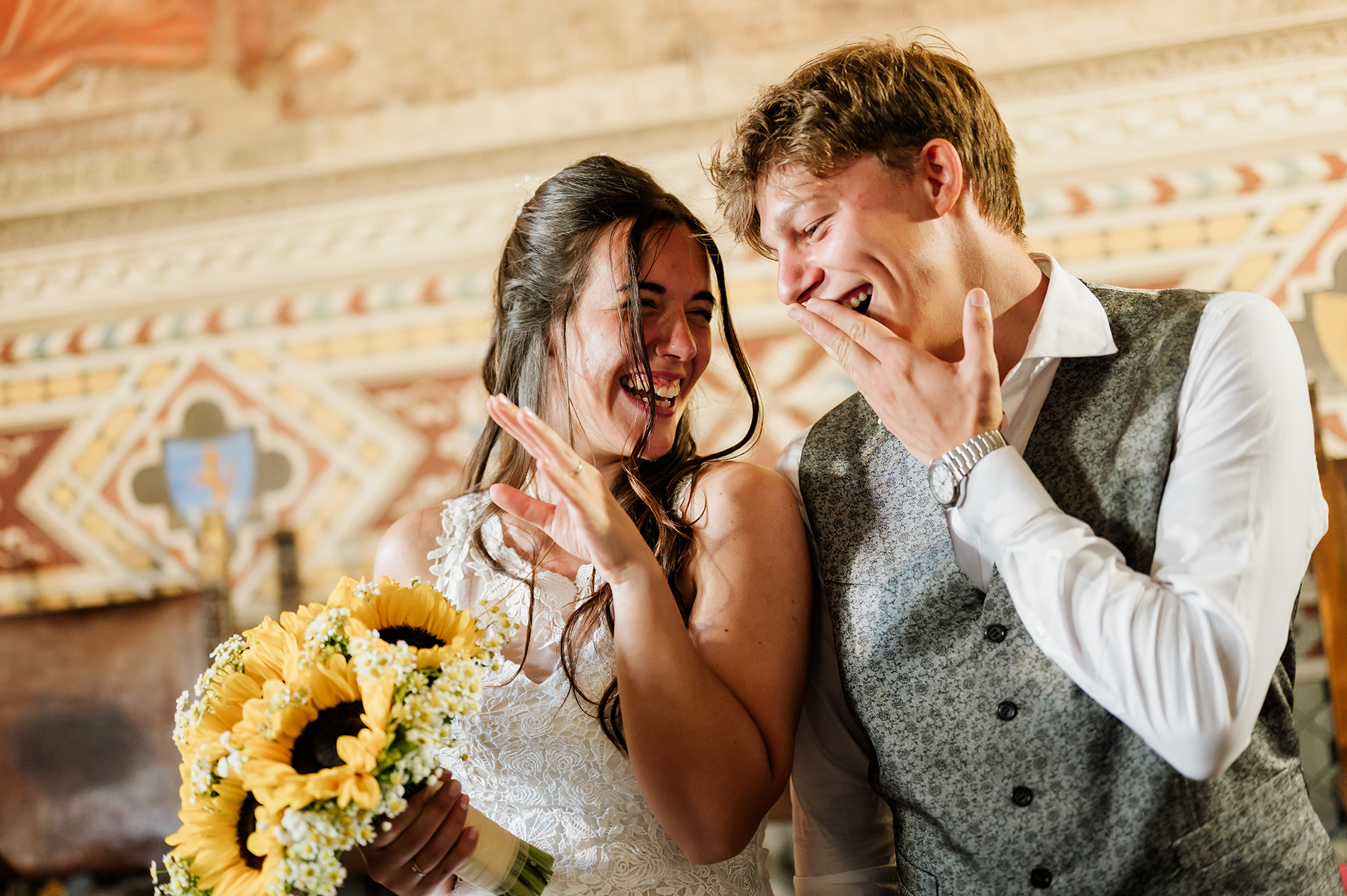 Fotografo Eventi Firenze emozioni anello sposa