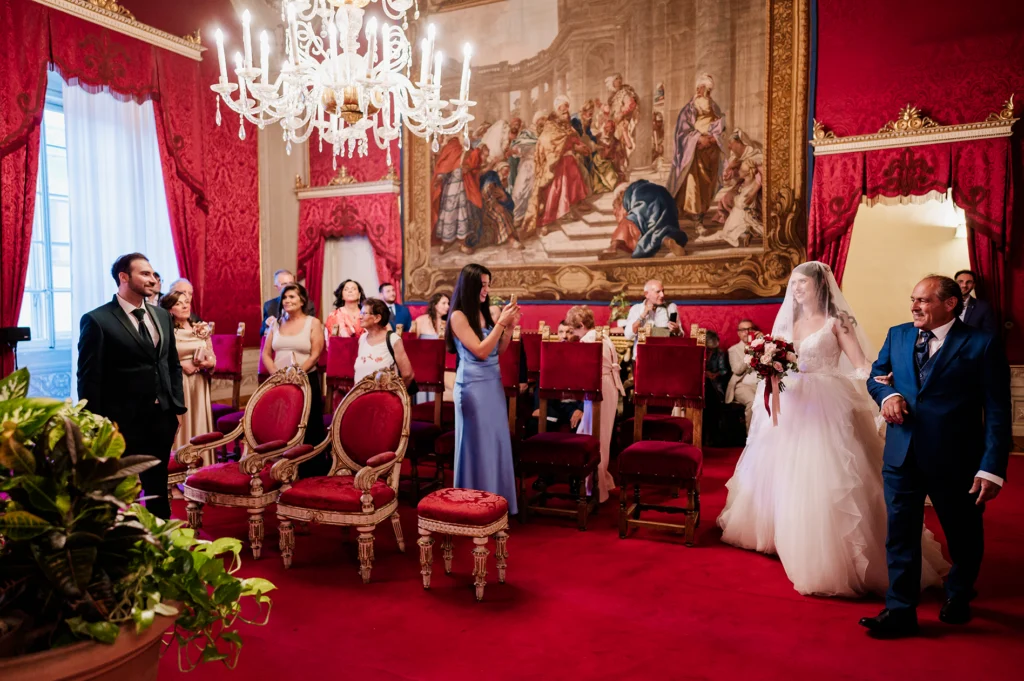 arriva la sposa