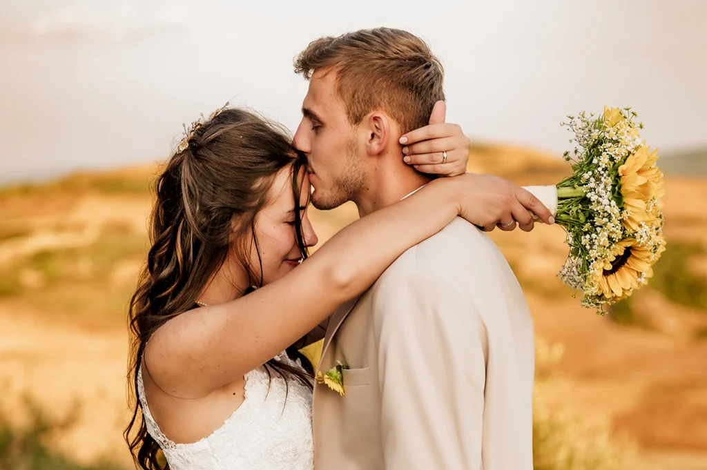 bacio sposi
