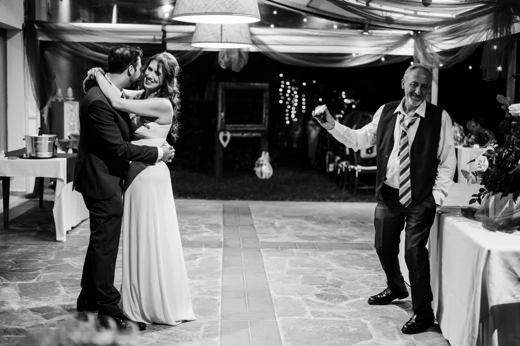 ballo sposi con papà