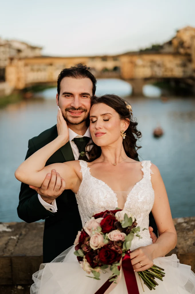 sposi ponte vecchio