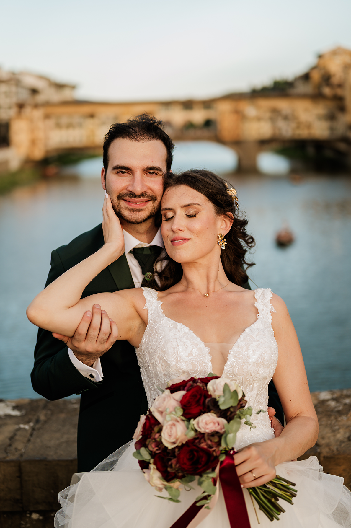 sposi ponte vecchio