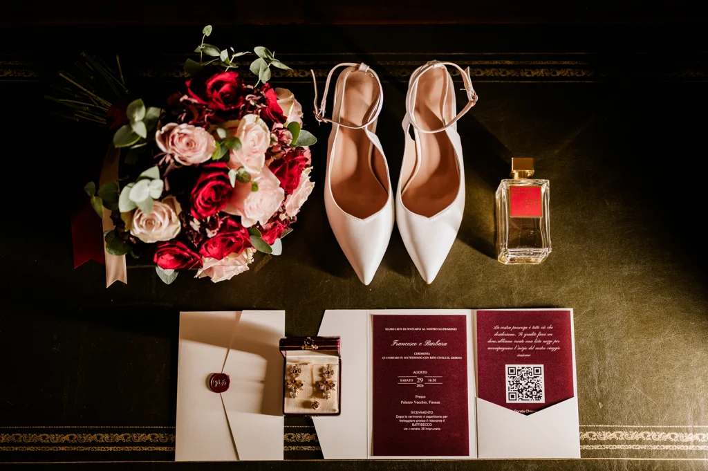 Dettagli sposa matrimonio