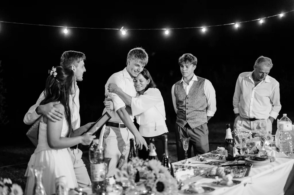emozioni al matrimonio