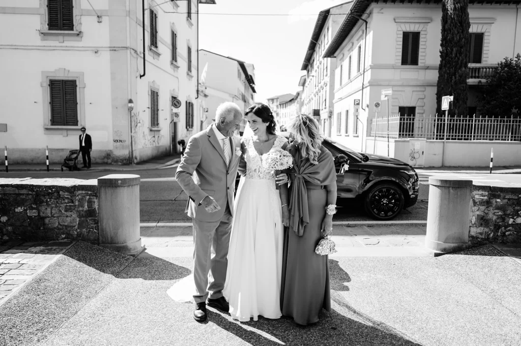 ingresso sposa