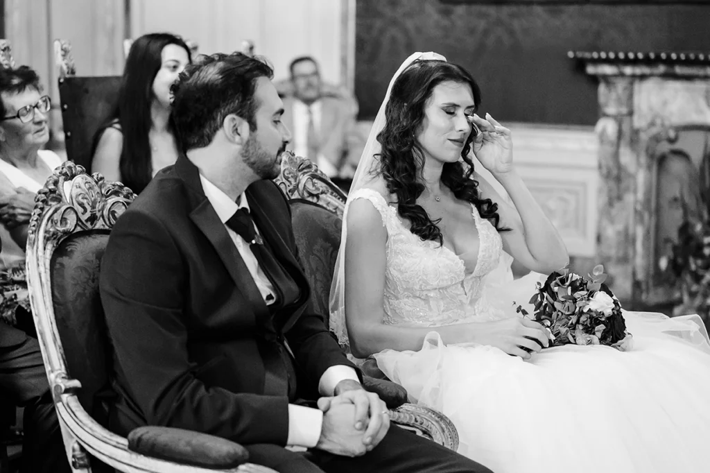 emozione sposa cerimonia