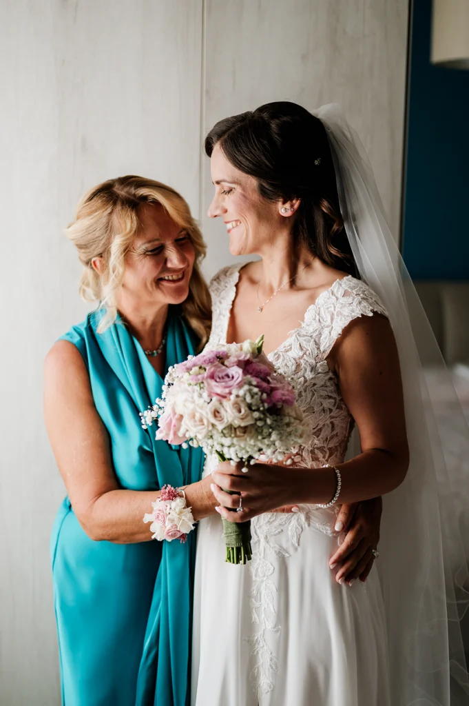 sposa e mamma