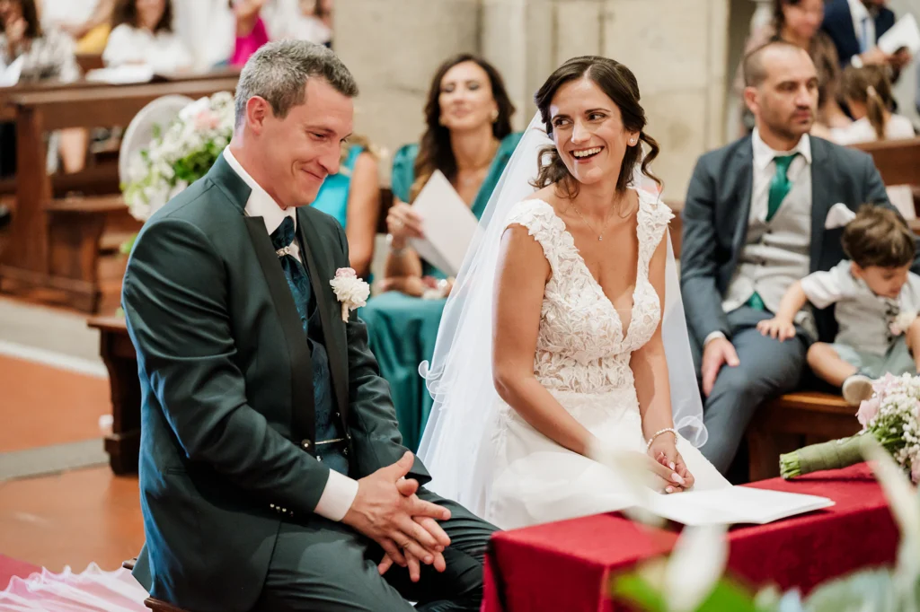 sorrisi alla verimonia