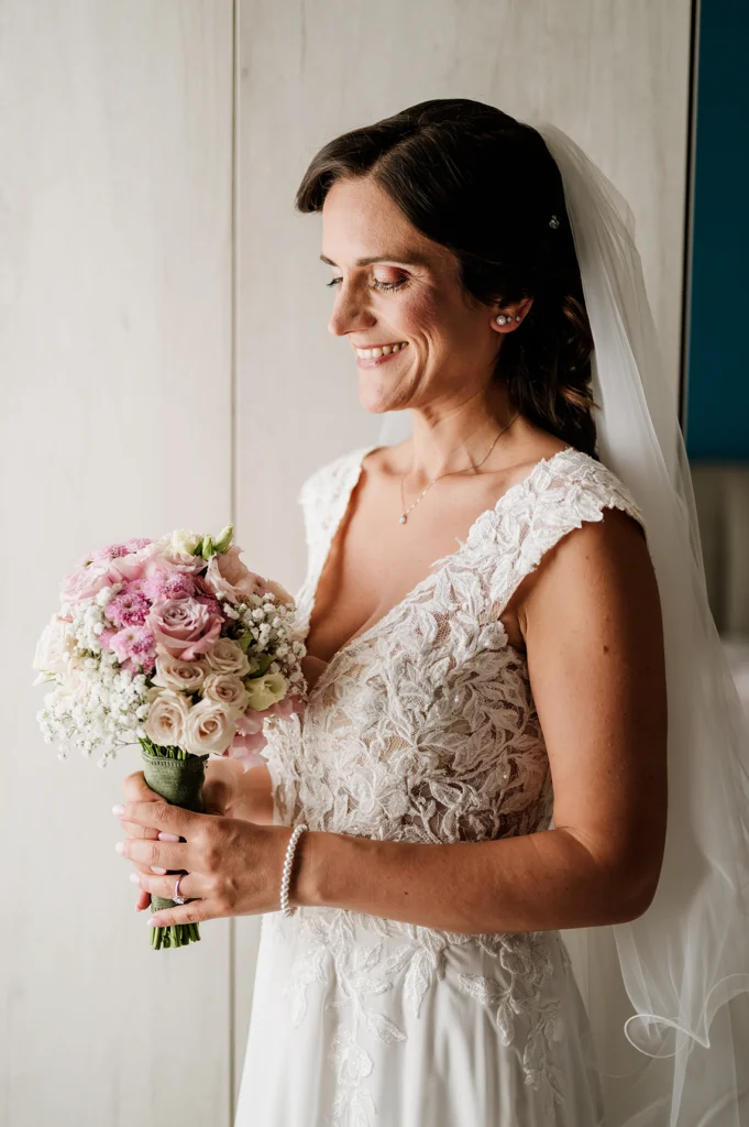 il bouquet della sposa
