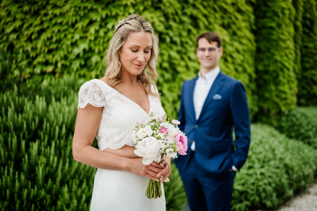 la sposa in bianco