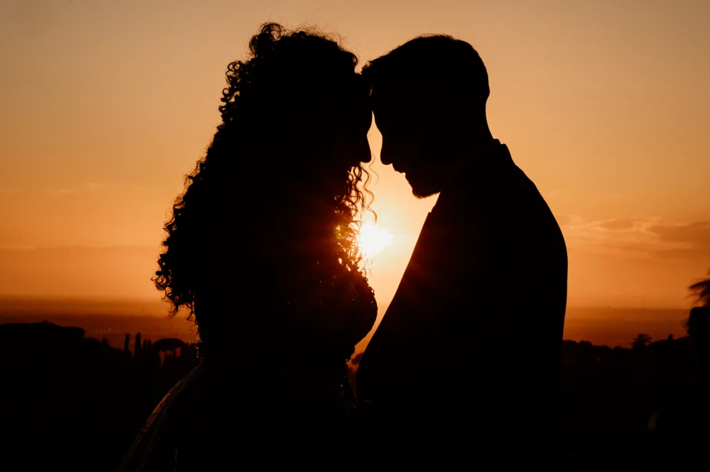 fotografo matrimoni a firenze  Sposi Golden Hour