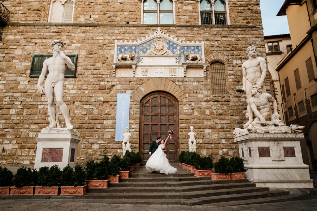 sposi tra arte firenze