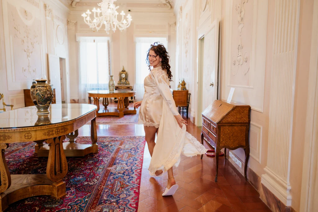 sposa che corre firenze