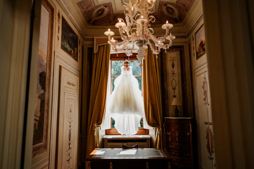 vestito della sposa