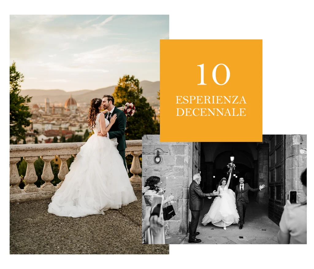 fotografo matrimoni a firenze  esperienza decennale