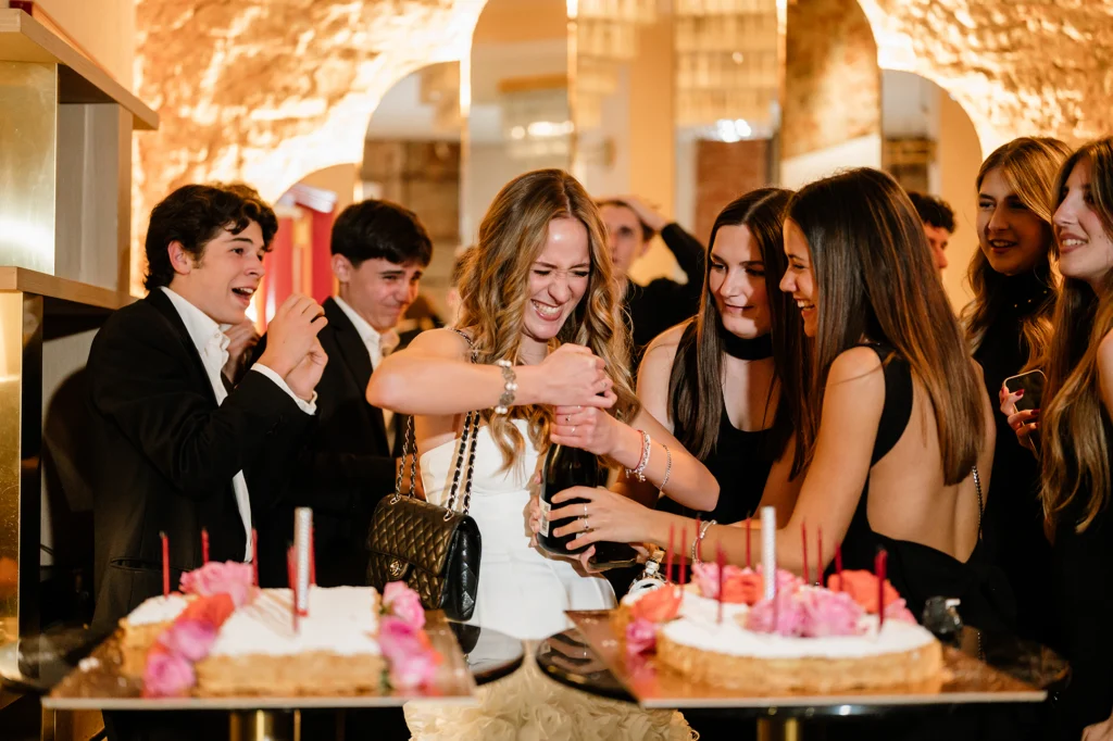 si sboccia festa 18 anni