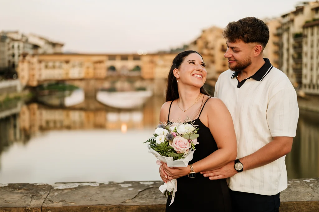 proposta matrimonio ponte vecchio