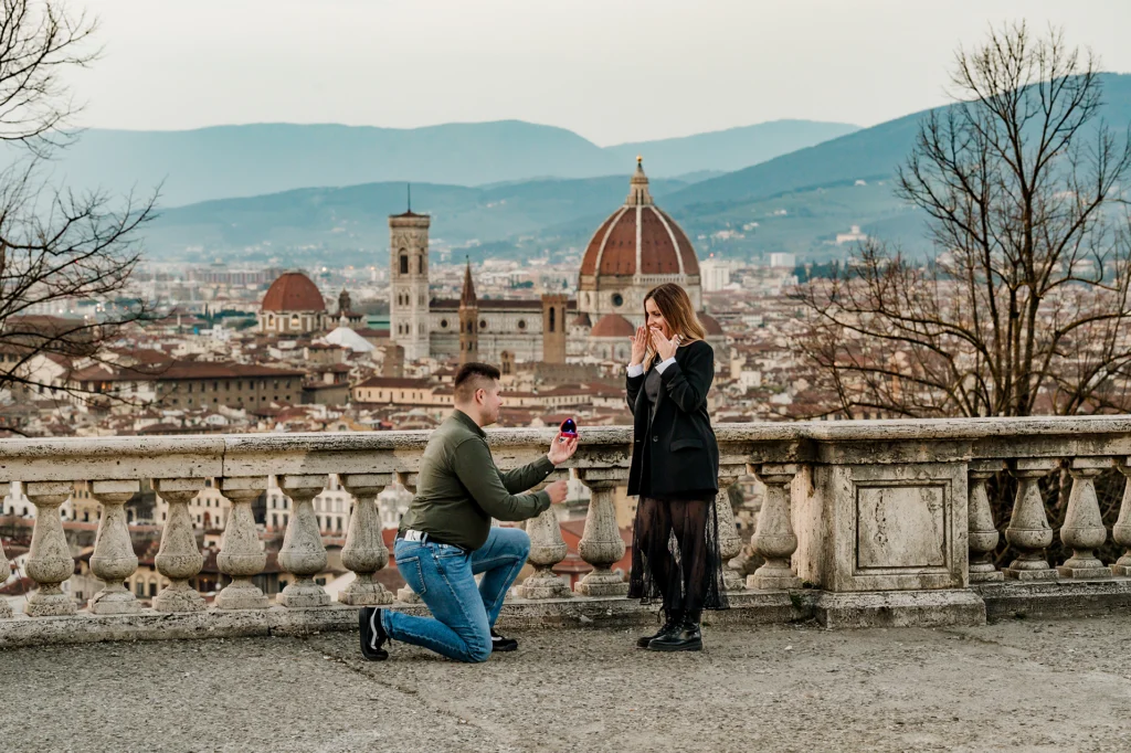 Fotografo Eventi Firenze proposta di matrimonio a firenze