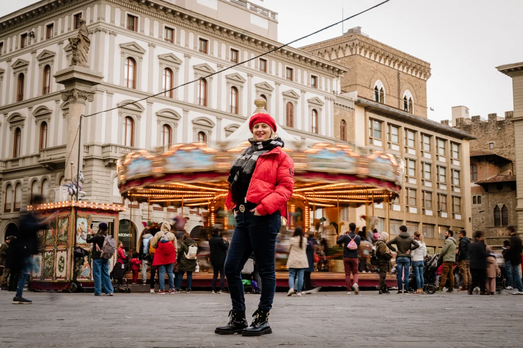 ritratto firenze piazza della repubblica
