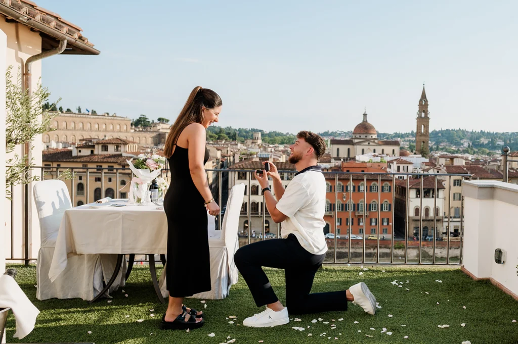 proposta matrimonio ponte vecchio